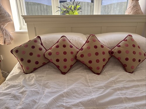 Laura ashley cushions - 4,