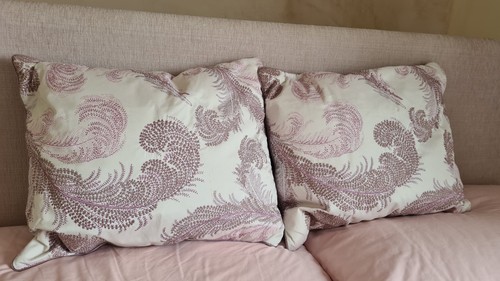 Laura ashley cushions set of - cushions.,