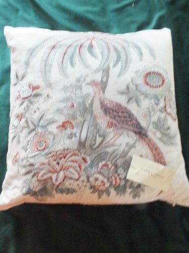 Laura ashley fabric cushion - ashley,
