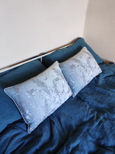 Laura ashley blue - 2x,